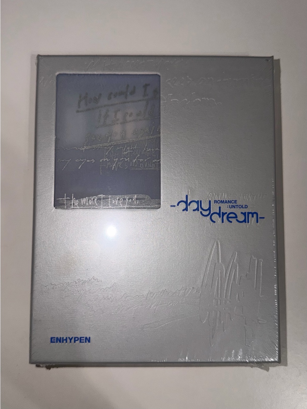 NEW & SEALED ENHYPEN Romance : Untold -daydream- Repackage Album